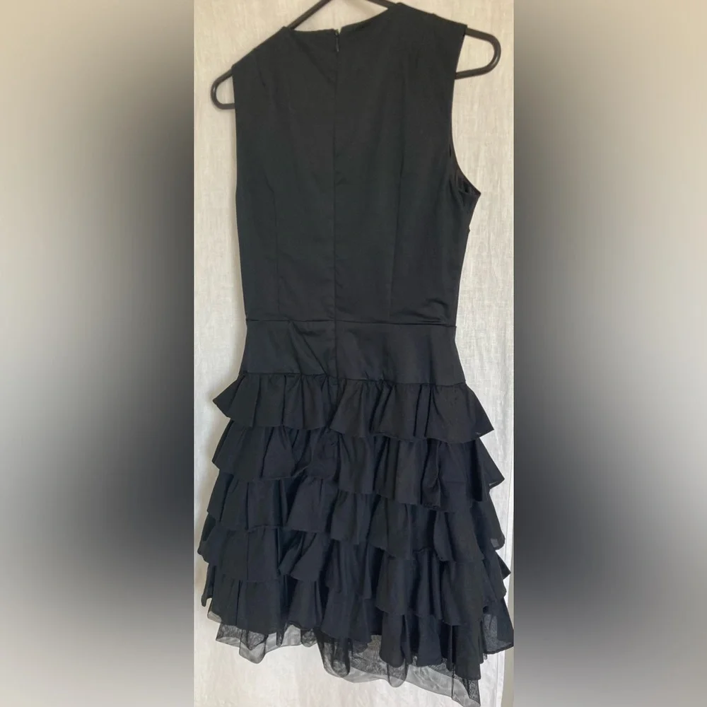 Black French Connection Dress Size UK10 - Picture 5 of 7